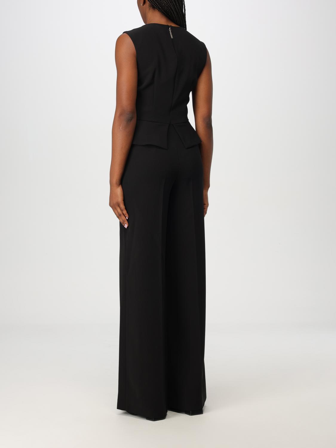 SIMONA CORSELLINI JUMPSUIT: Jumpsuit damen Simona Corsellini, Schwarz - Img 2