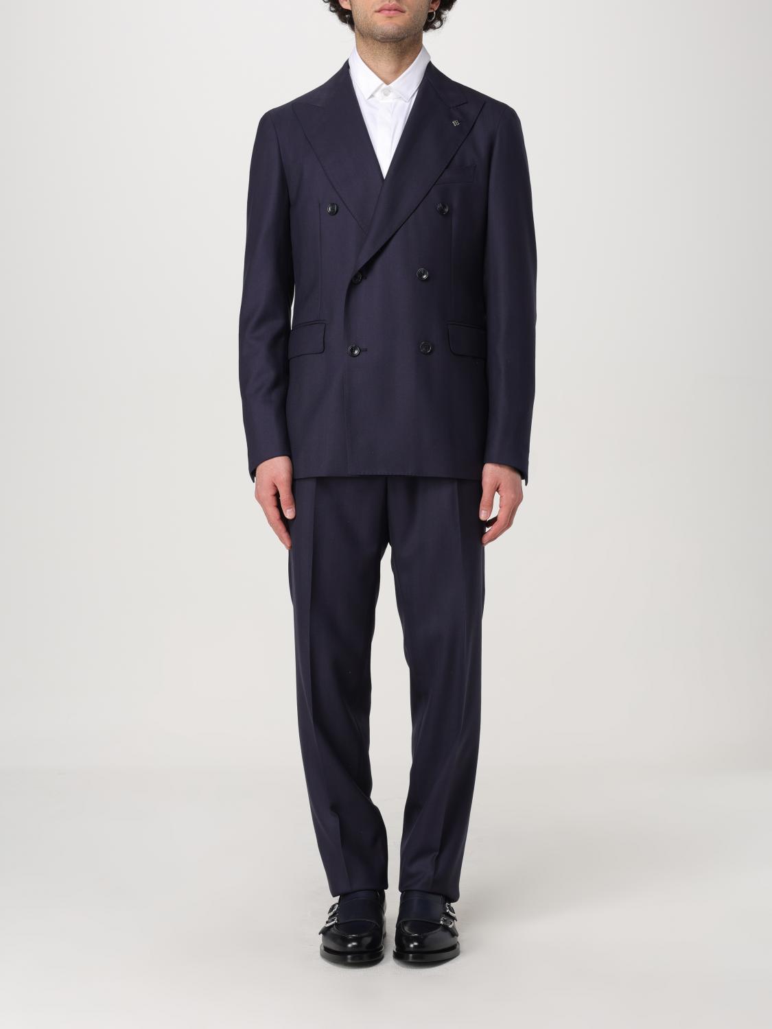 TAGLIATORE SUIT: Suit men Tagliatore, Blue - Img 1