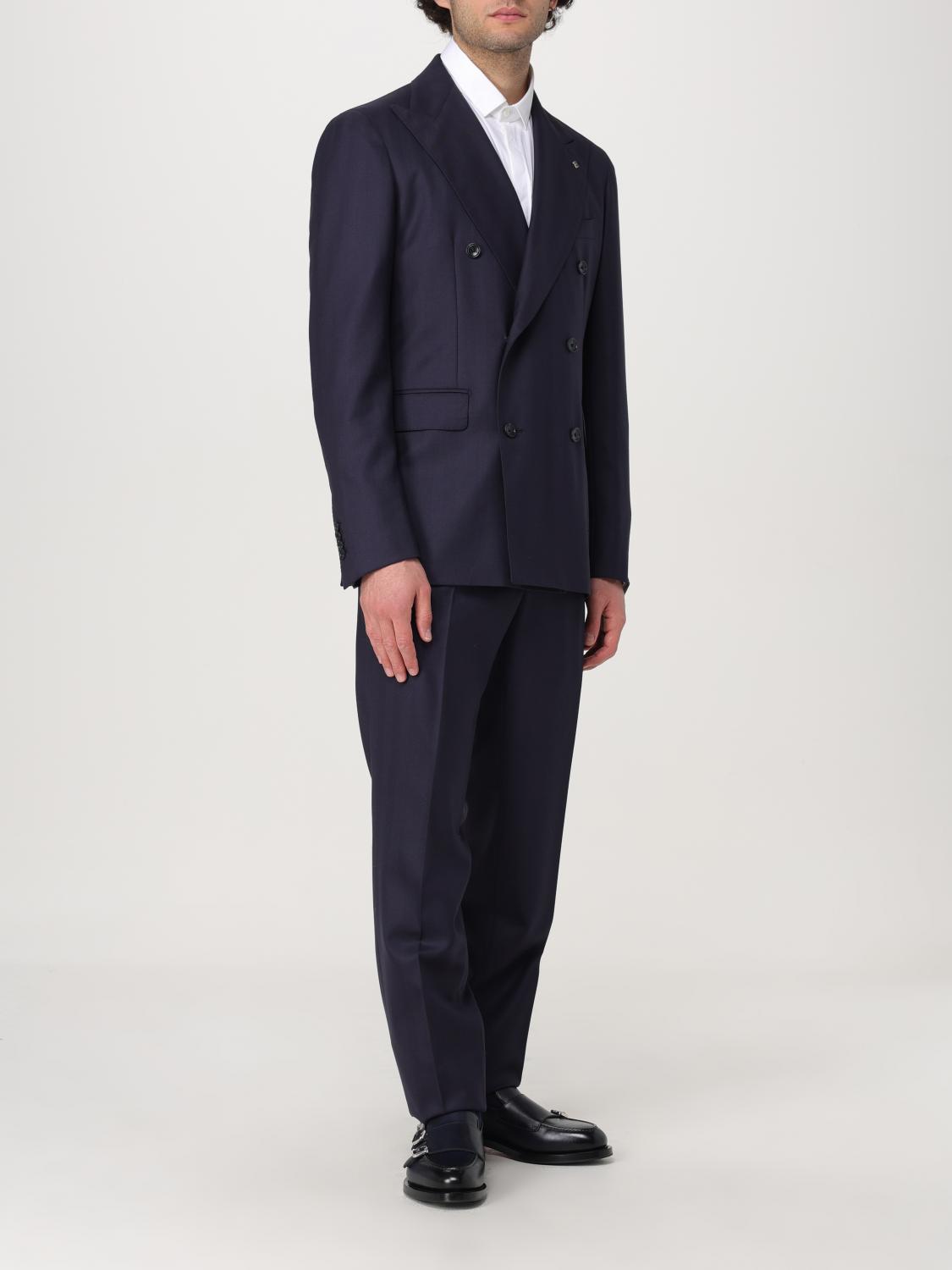 TAGLIATORE SUIT: Suit men Tagliatore, Blue - Img 2