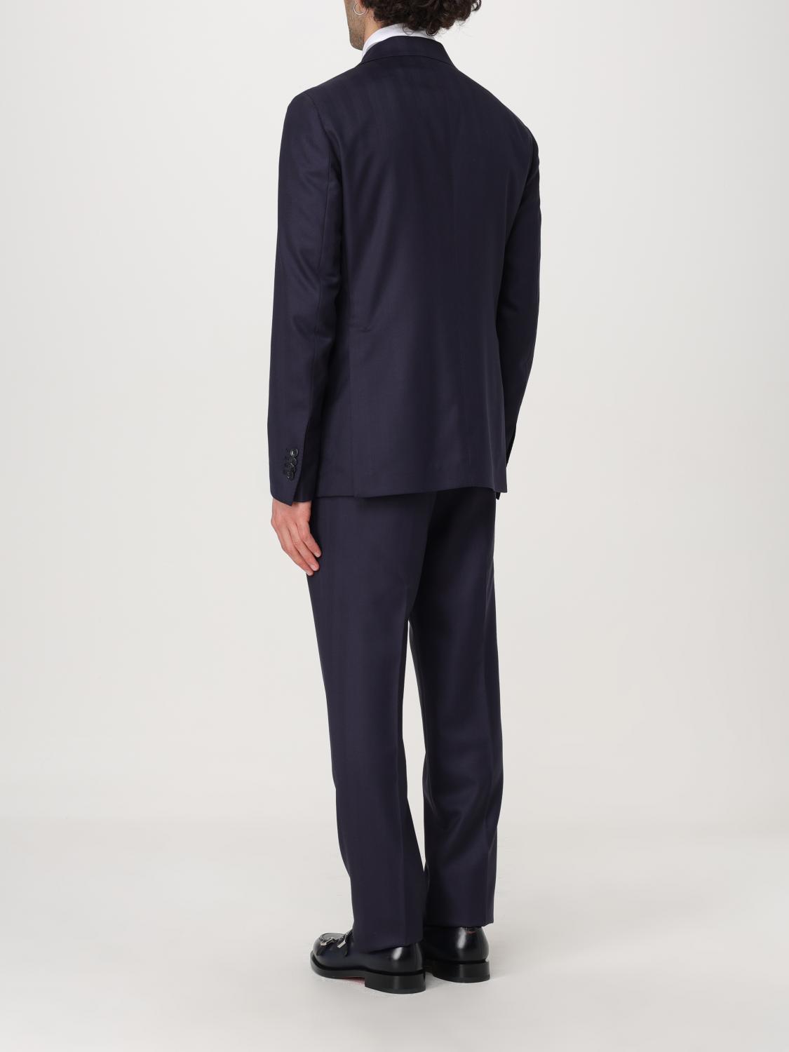 TAGLIATORE SUIT: Suit men Tagliatore, Blue - Img 3