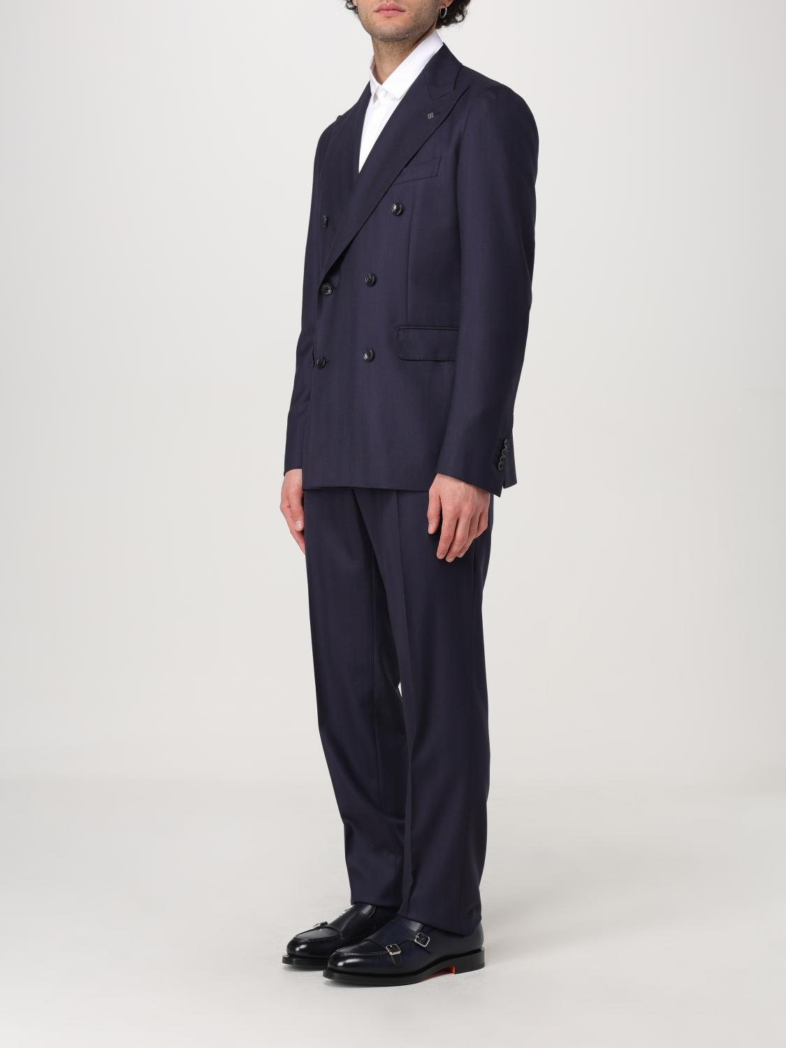 TAGLIATORE SUIT: Suit men Tagliatore, Blue - Img 4