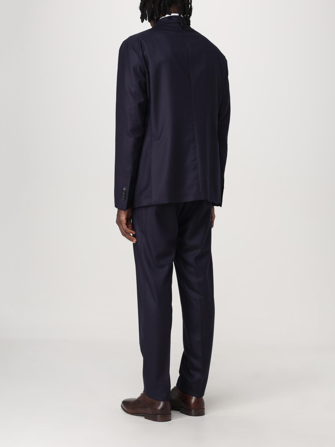 TAGLIATORE SUIT: Suit men Tagliatore, Blue - Img 3