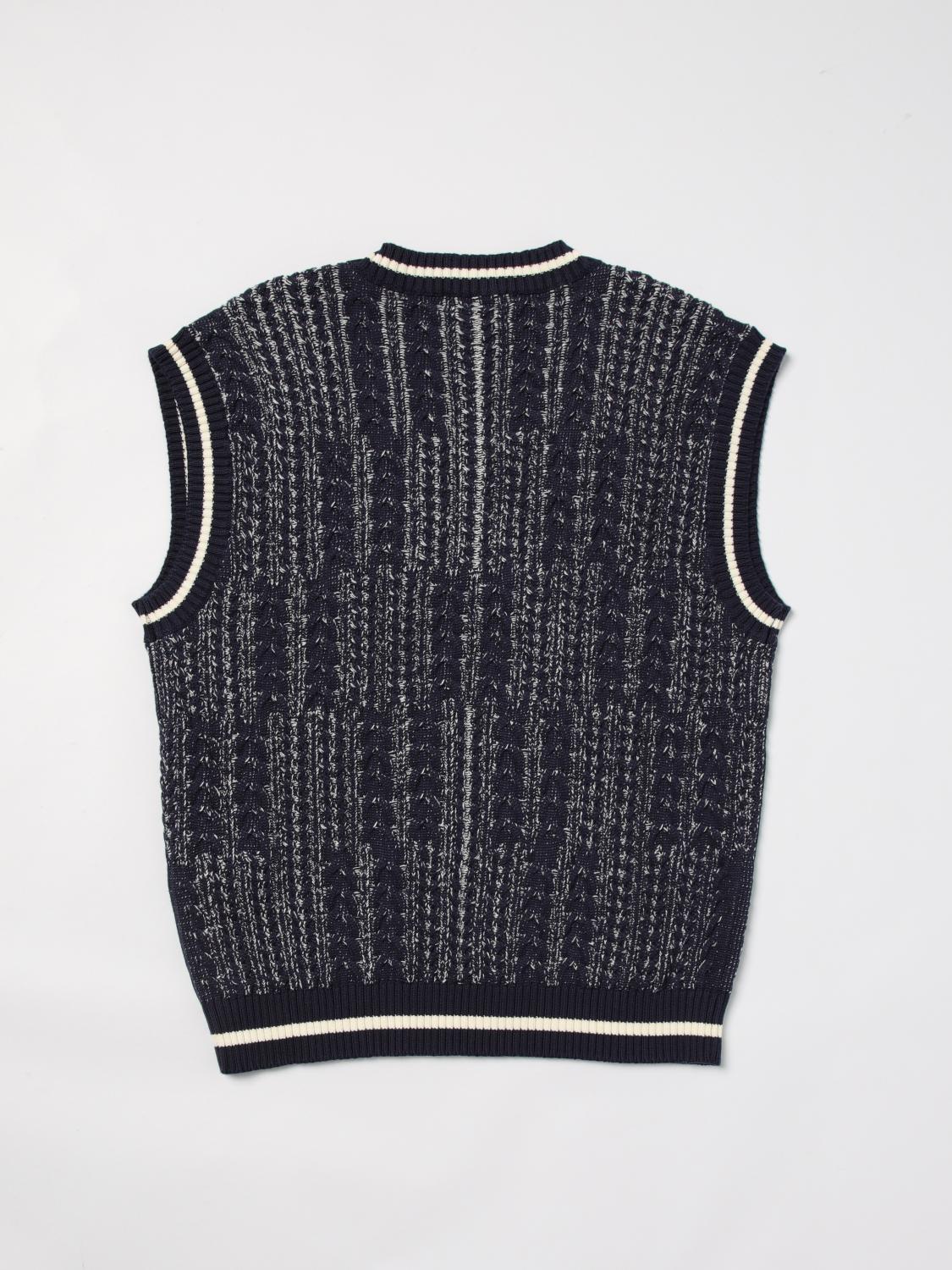 EMPORIO ARMANI WAISTCOAT: Waistcoat kids Emporio Armani, Black - Img 2