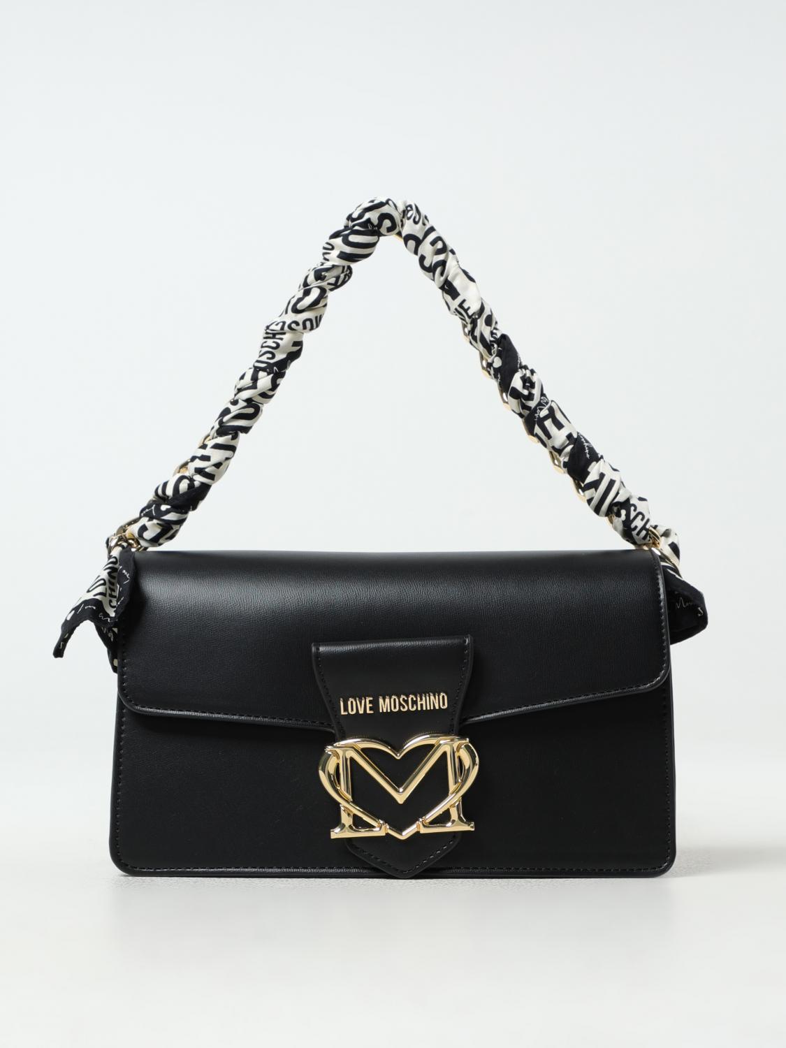 LOVE MOSCHINO ハンドバッグ: ハンドバッグ レディース Love Moschino, ブラック - Img 1