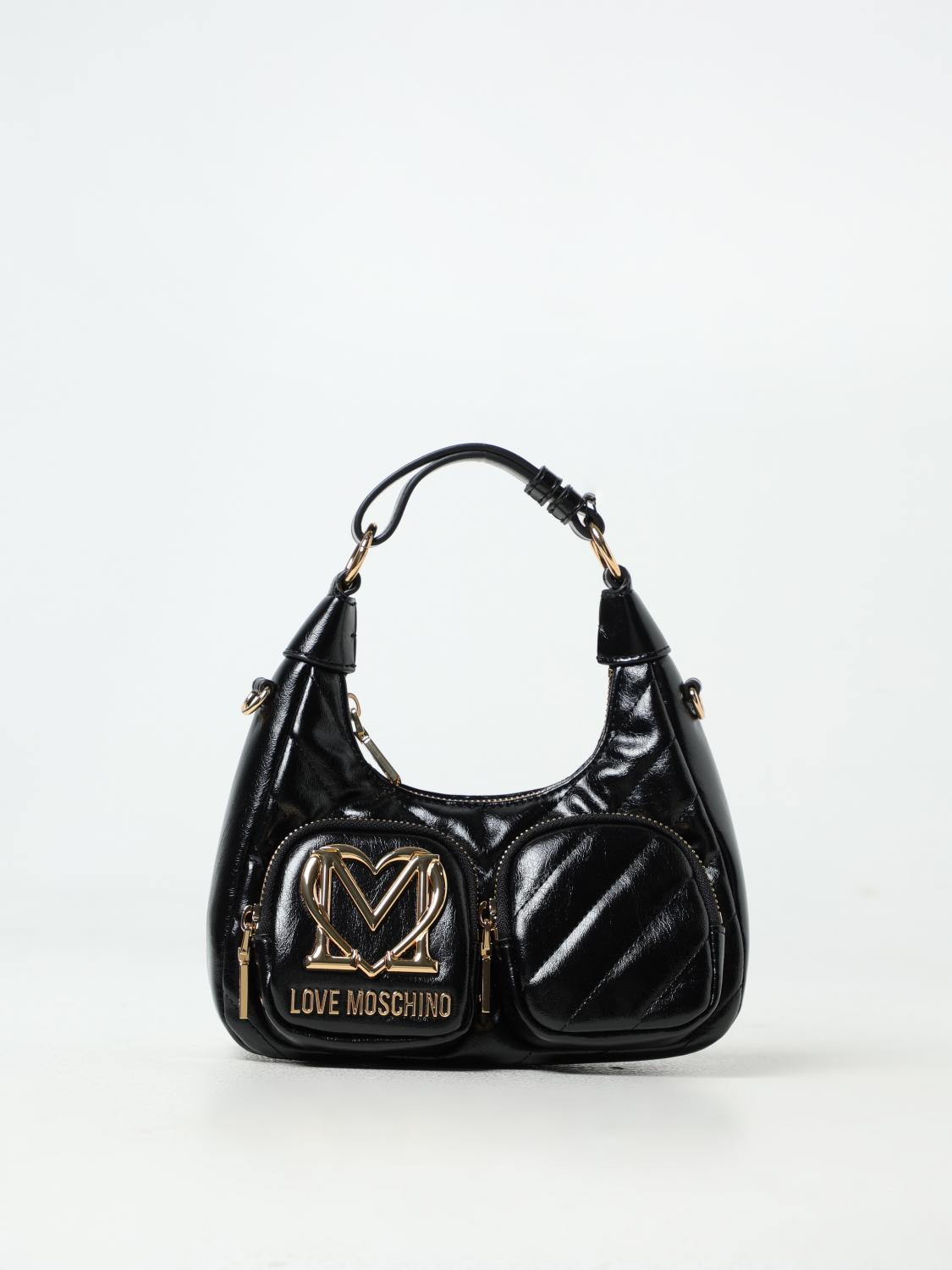 LOVE MOSCHINO HANDBAG: Handbag woman Love Moschino, Black - Img 1