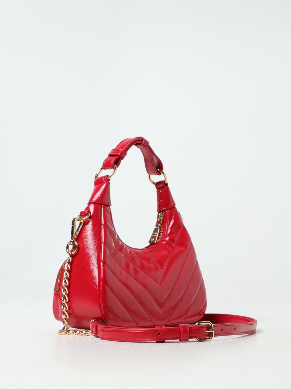 LOVE MOSCHINO BOLSO DE MANO: Bolso de mano mujer Love Moschino, Rojo - Img 2