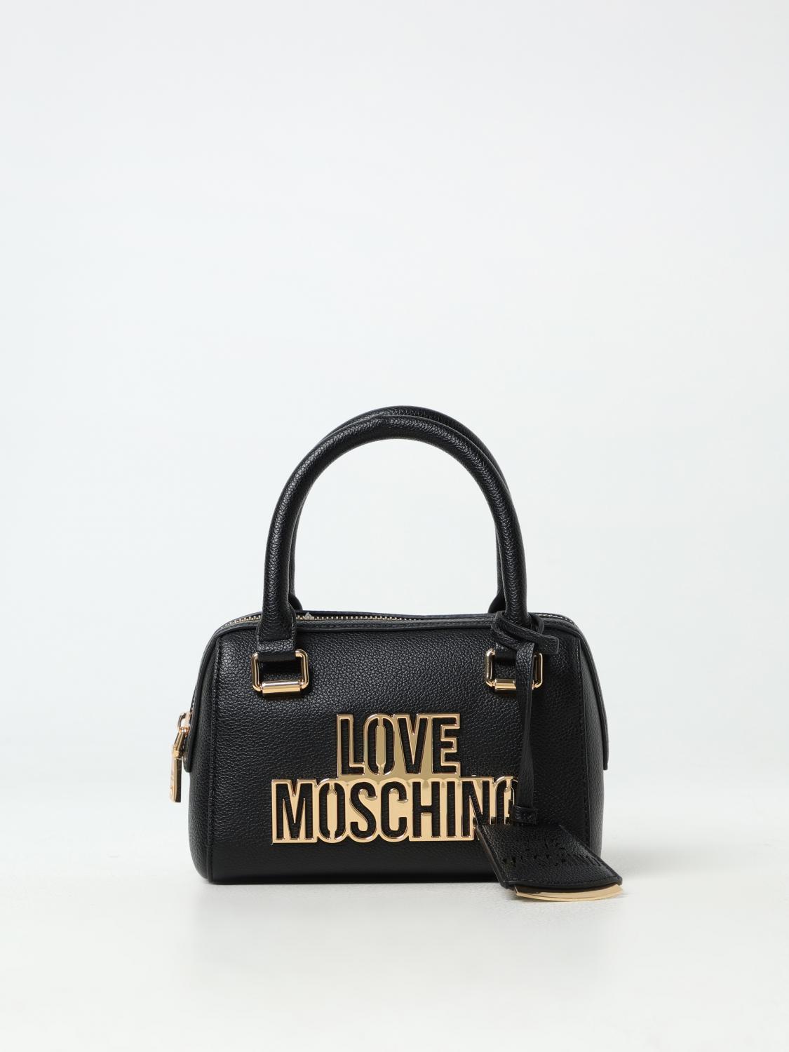 LOVE MOSCHINO BORSA A MANO: Borsa a mano donna Love Moschino, Nero - Img 1