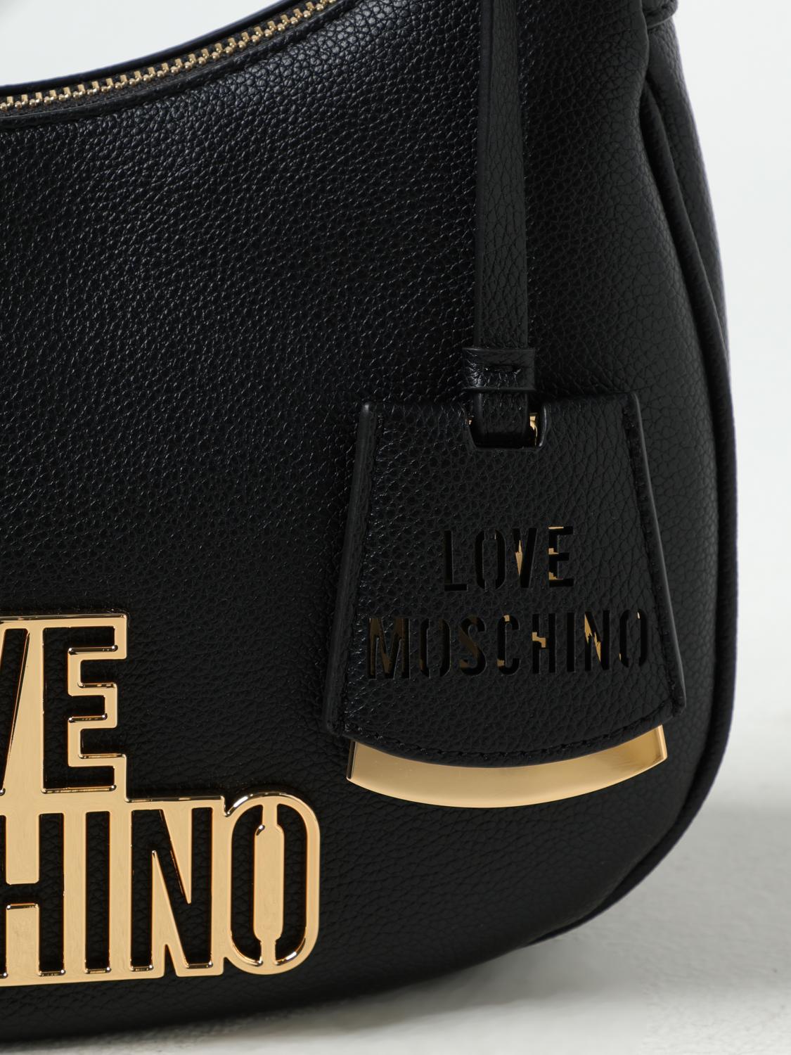 LOVE MOSCHINO HANDBAG: Handbag woman Love Moschino, Black - Img 3