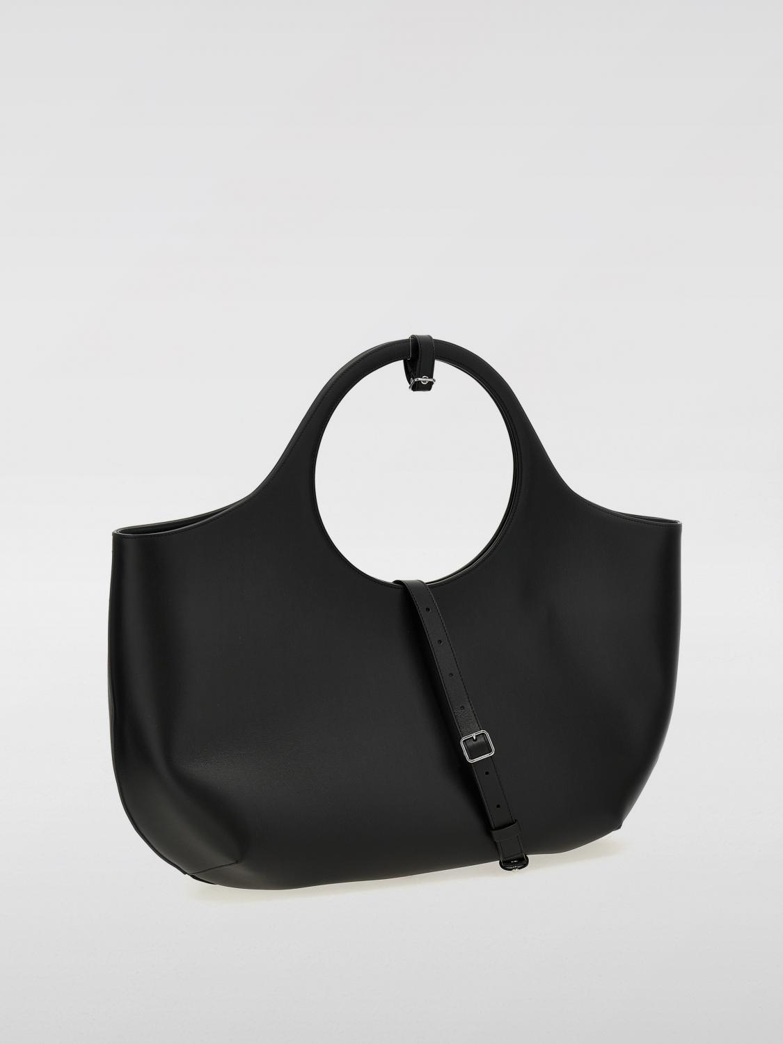 COURRÈGES SHOULDER BAG: Shoulder bag woman CourrÈges, Black - Img 2