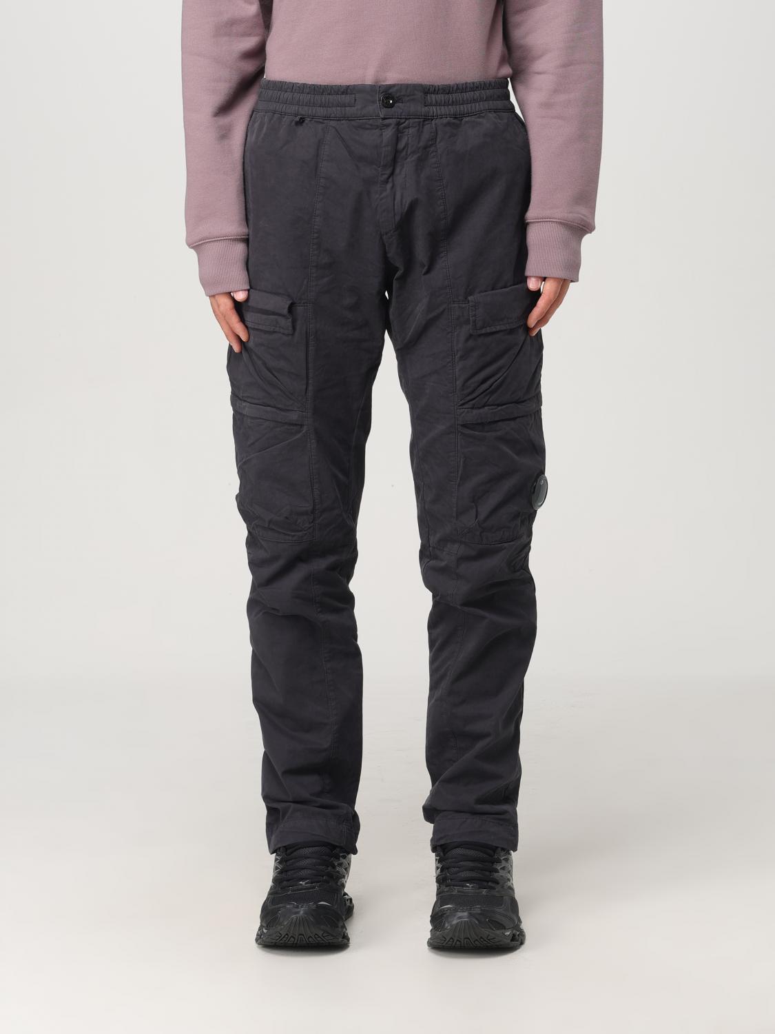 C.P. COMPANY PANTS: Pants men C.P. Company, Black - Img 1