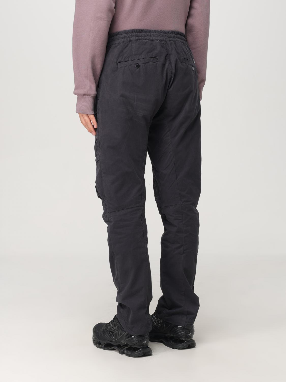 C.P. COMPANY PANTS: Pants men C.P. Company, Black - Img 2