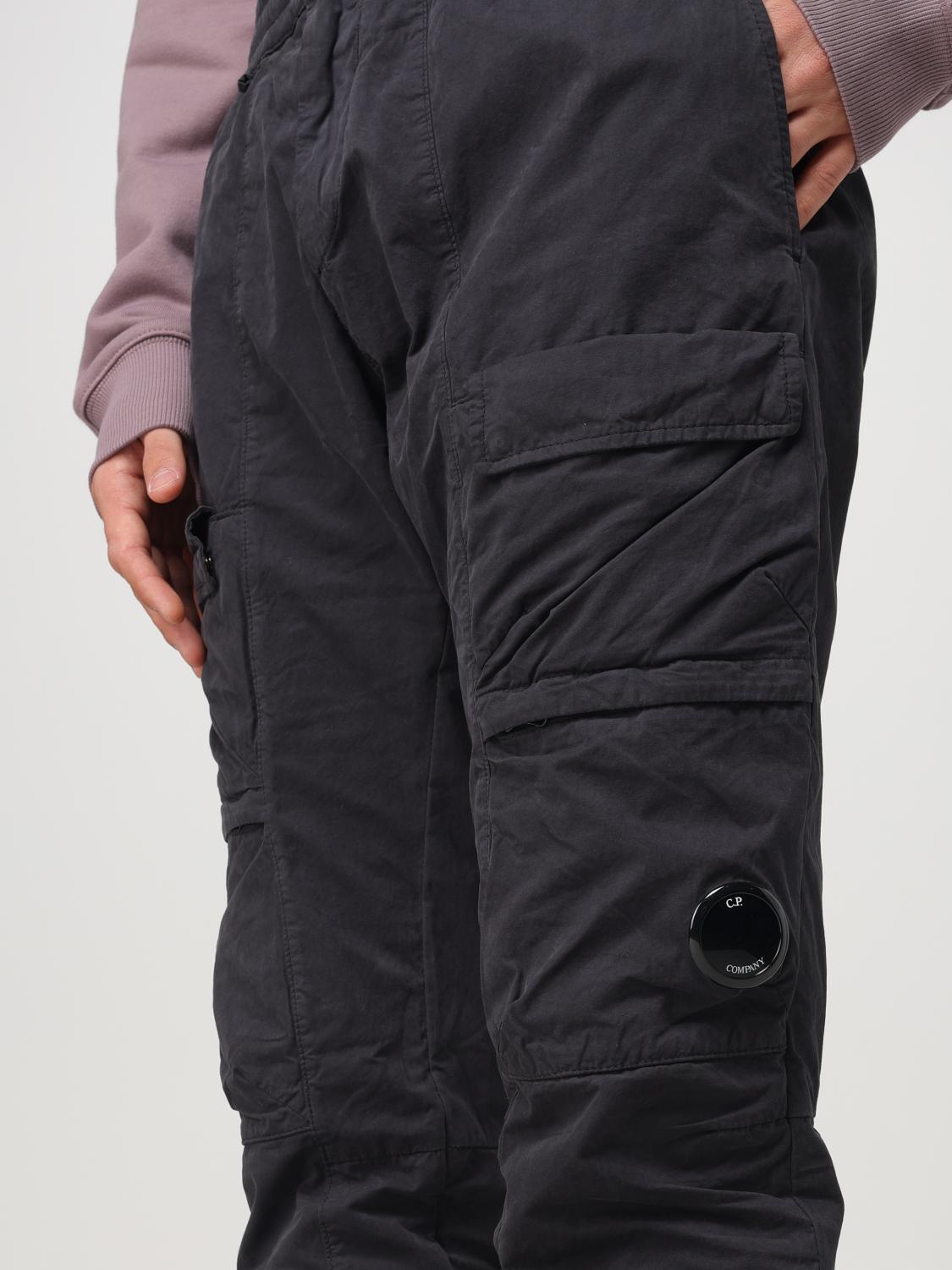 C.P. COMPANY PANTS: Pants men C.P. Company, Black - Img 3