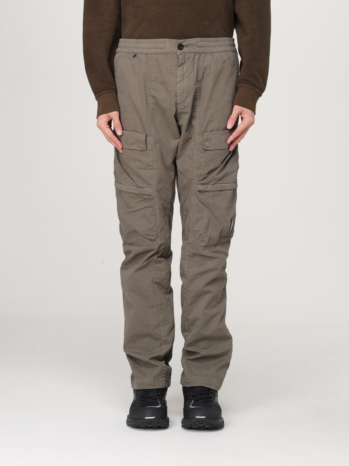 C.P. COMPANY PANTS: Pants men C.P. Company, Green - Img 1