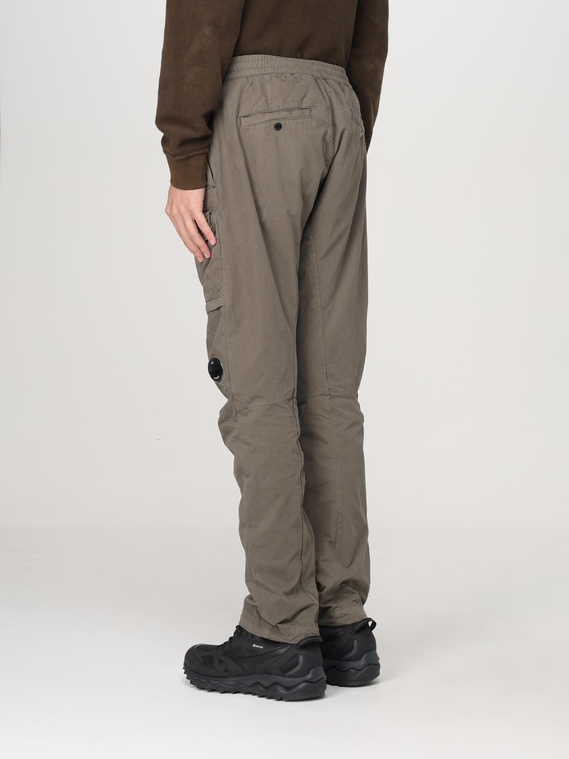 C.P. COMPANY PANTS: Pants men C.P. Company, Green - Img 3