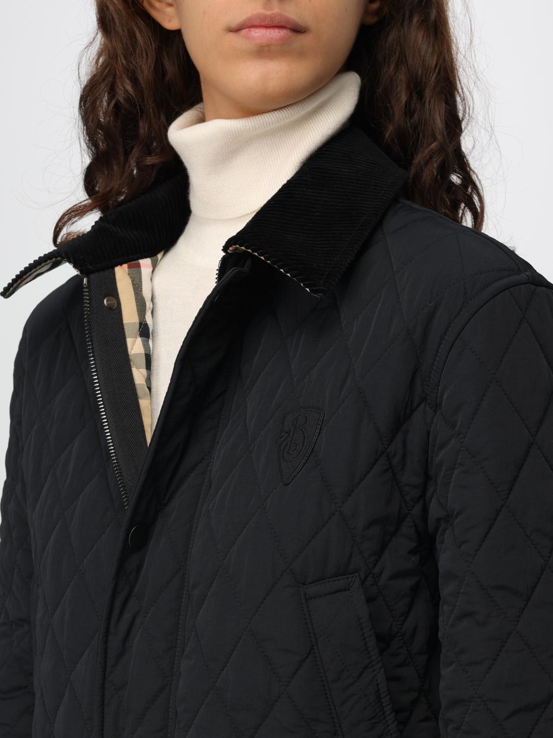 BURBERRY JACKE: Jacke damen Burberry, Schwarz - Img 4