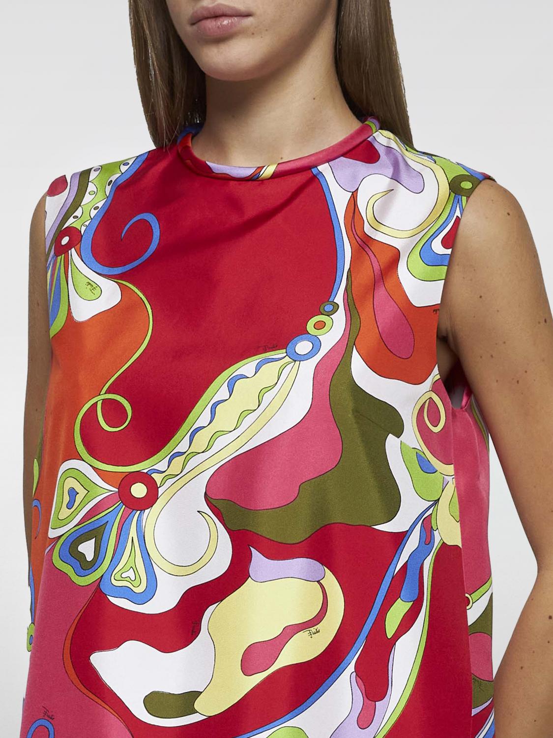 PUCCI DRESS: Dress woman Pucci, Multicolor - Img 3