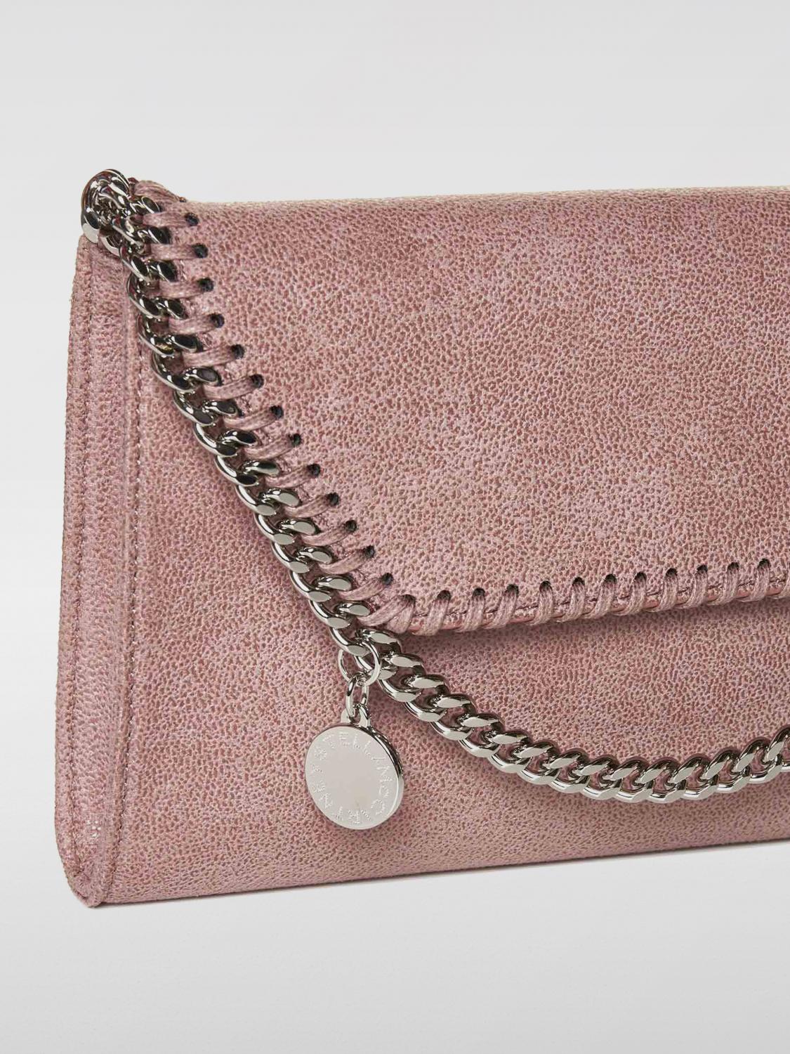 Stella McCartney Shoulder bag woman - Pink | 581238WP0086 | GIGLIO.COM