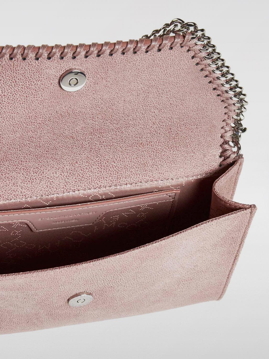 Stella McCartney Shoulder bag woman - Pink | 581238WP0086 | GIGLIO.COM