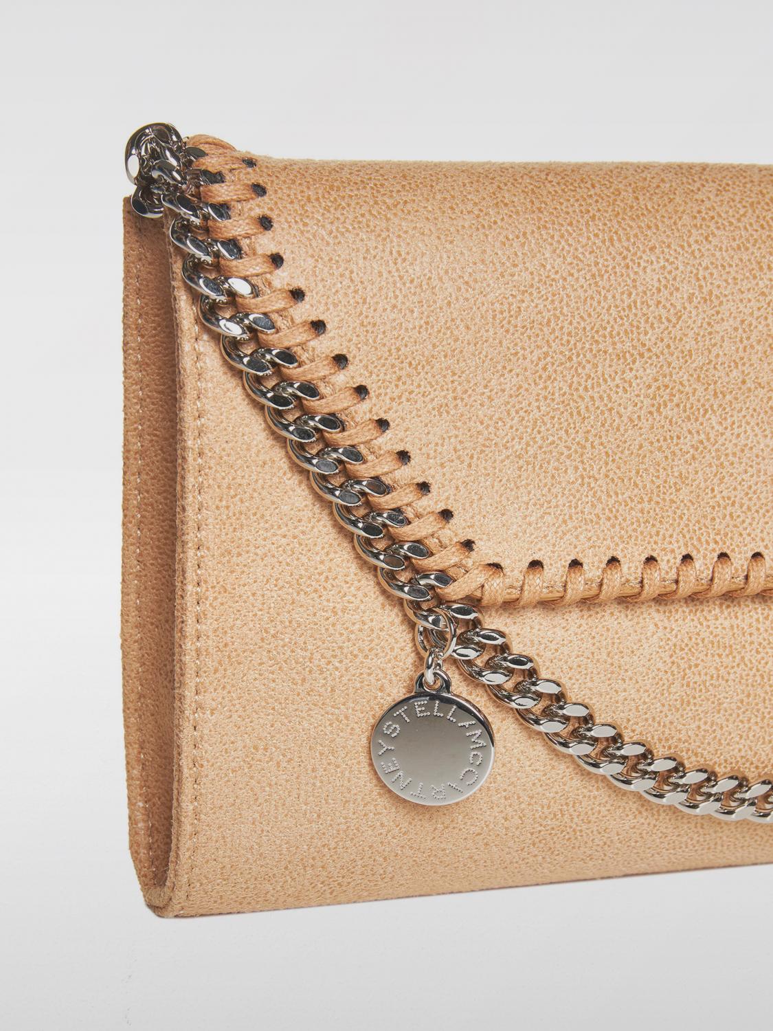 STELLA MCCARTNEY UMHÄNGETASCHE: Schultertasche damen Stella McCartney, Beige - Img 3