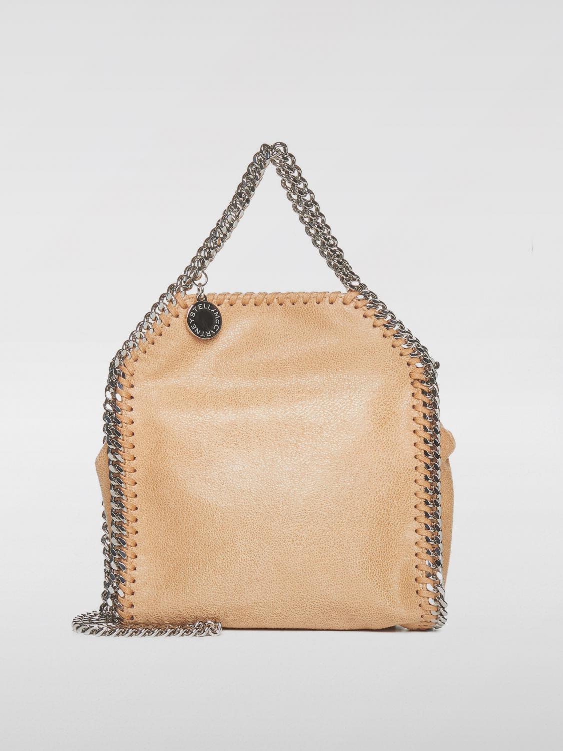 STELLA MCCARTNEY SHOULDER BAG: Shoulder bag woman Stella McCartney, Beige - Img 1