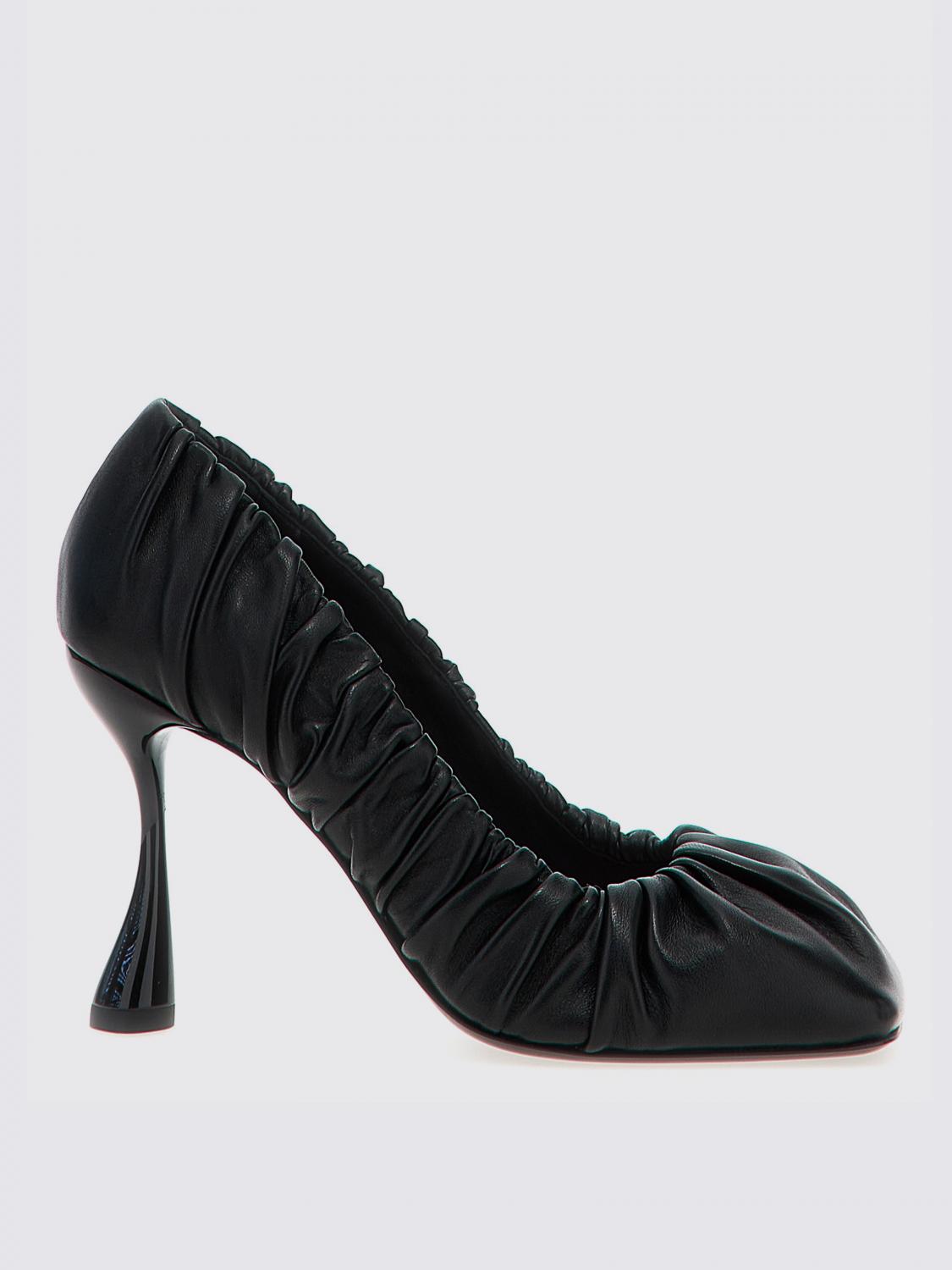 BALMAIN PUMPS: High heel shoes woman Balmain, Black - Img 1