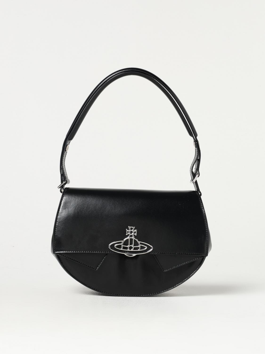 VIVIENNE WESTWOOD HANDBAG: Handbag woman Vivienne Westwood, Black - Img 1