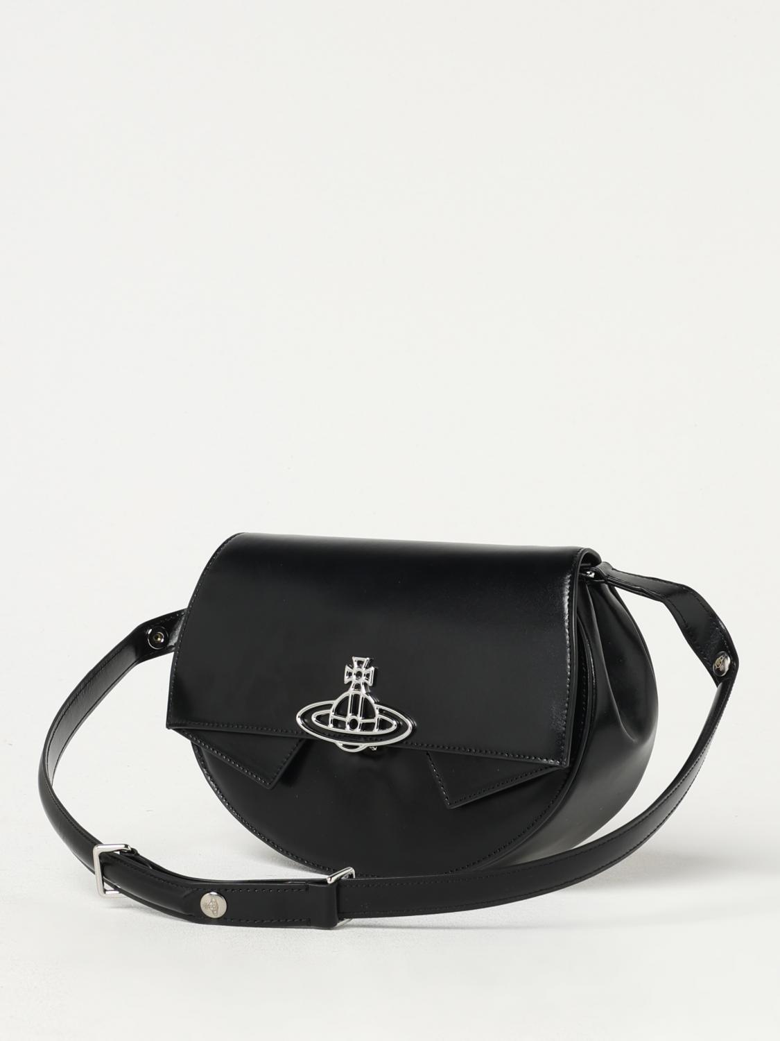 VIVIENNE WESTWOOD 핸드백: 핸드백 여성 Vivienne Westwood, 블랙 - Img 4