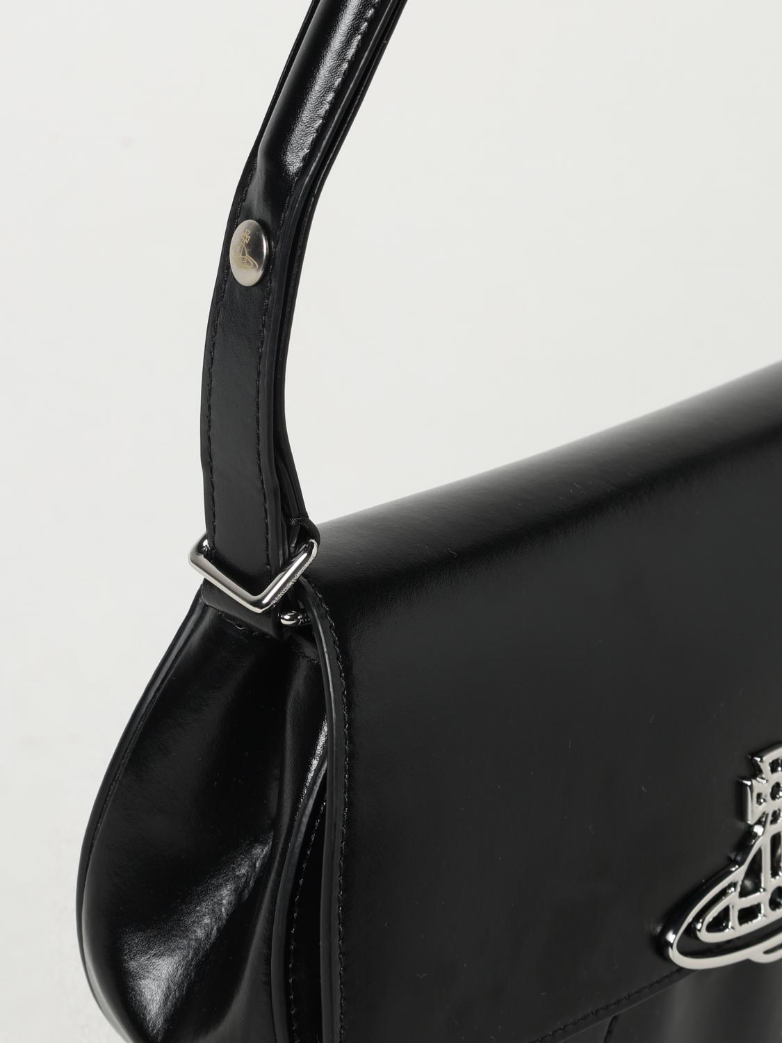 VIVIENNE WESTWOOD HANDBAG: Handbag woman Vivienne Westwood, Black - Img 5