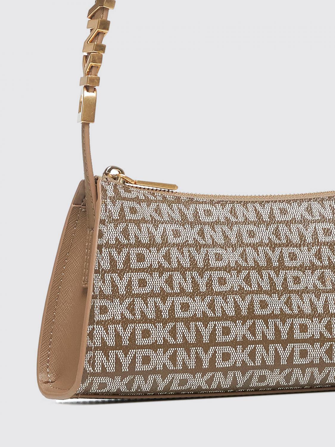 DKNY BORSA A SPALLA: Borsa a spalla donna Dkny, Blue - Img 3