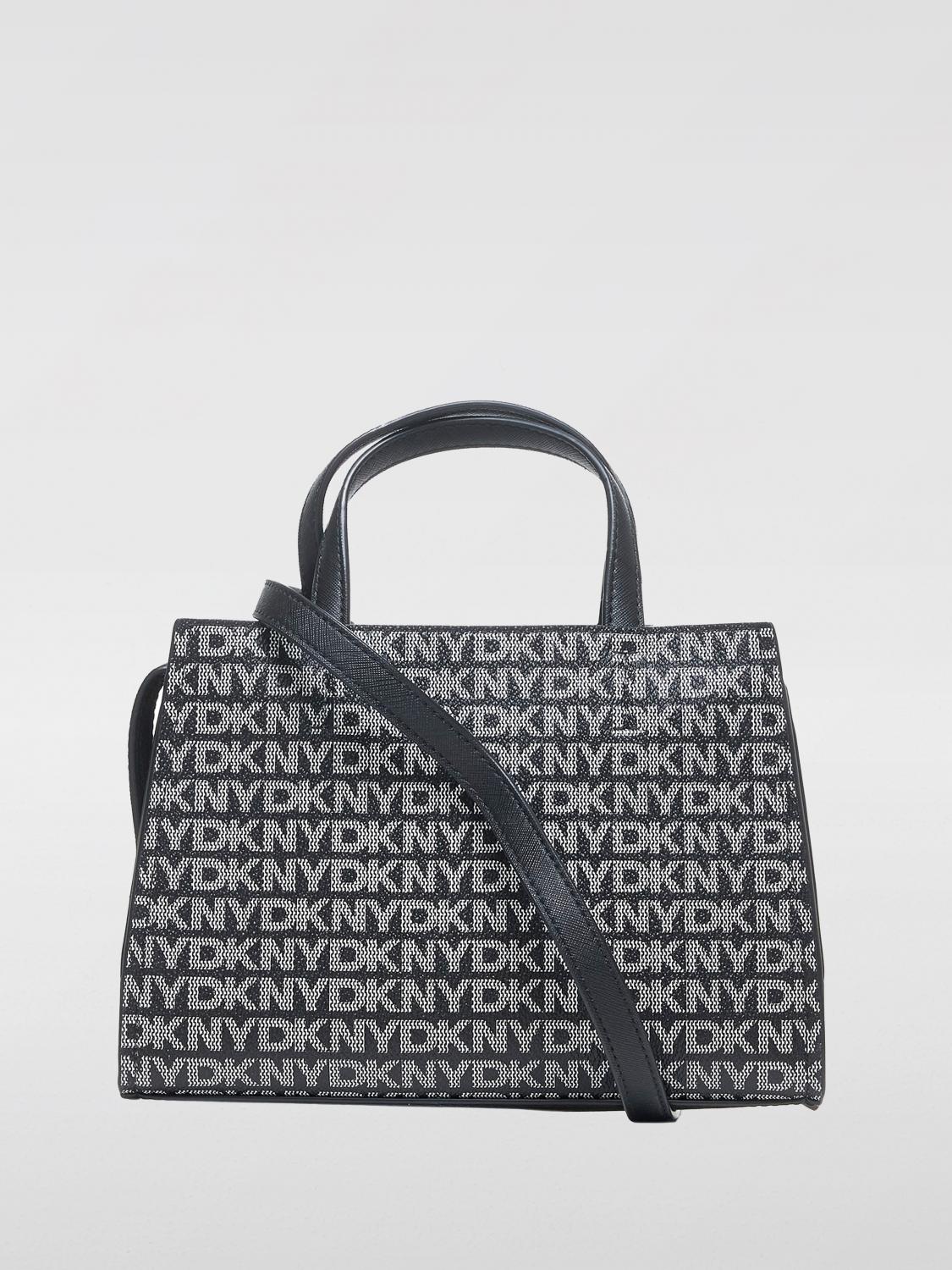 DKNY BOLSO DE MANO: Bolso de mano mujer Dkny, Negro - Img 2