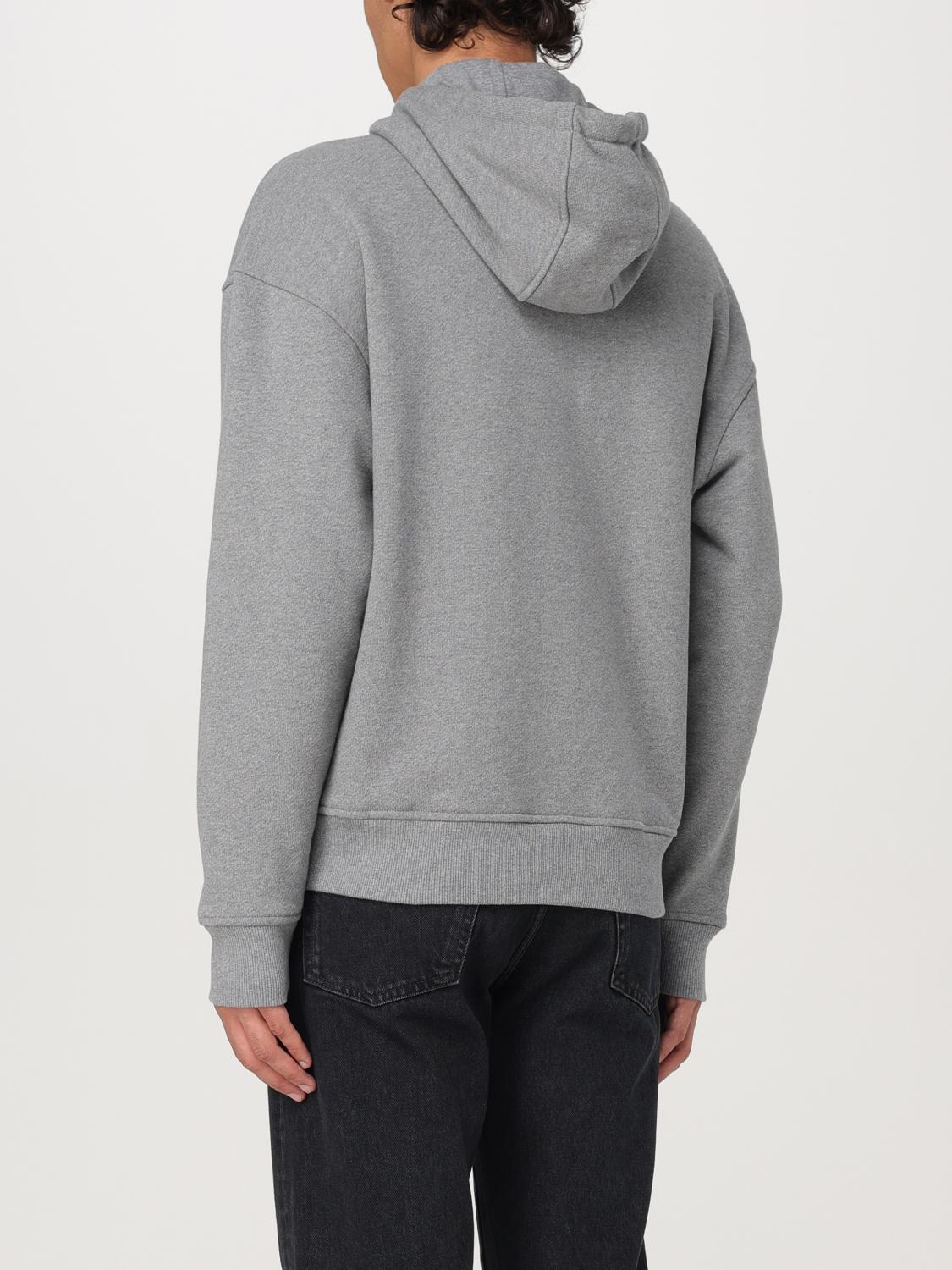 MAISON KITSUNÉ SWEATSHIRT: Sweater men Maison KitsunÉ, Grey - Img 2