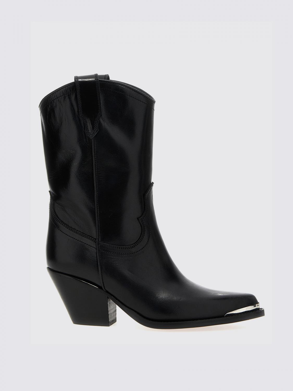 SONORA BOTTES: Chaussures femme Sonora, Noir - Img 1