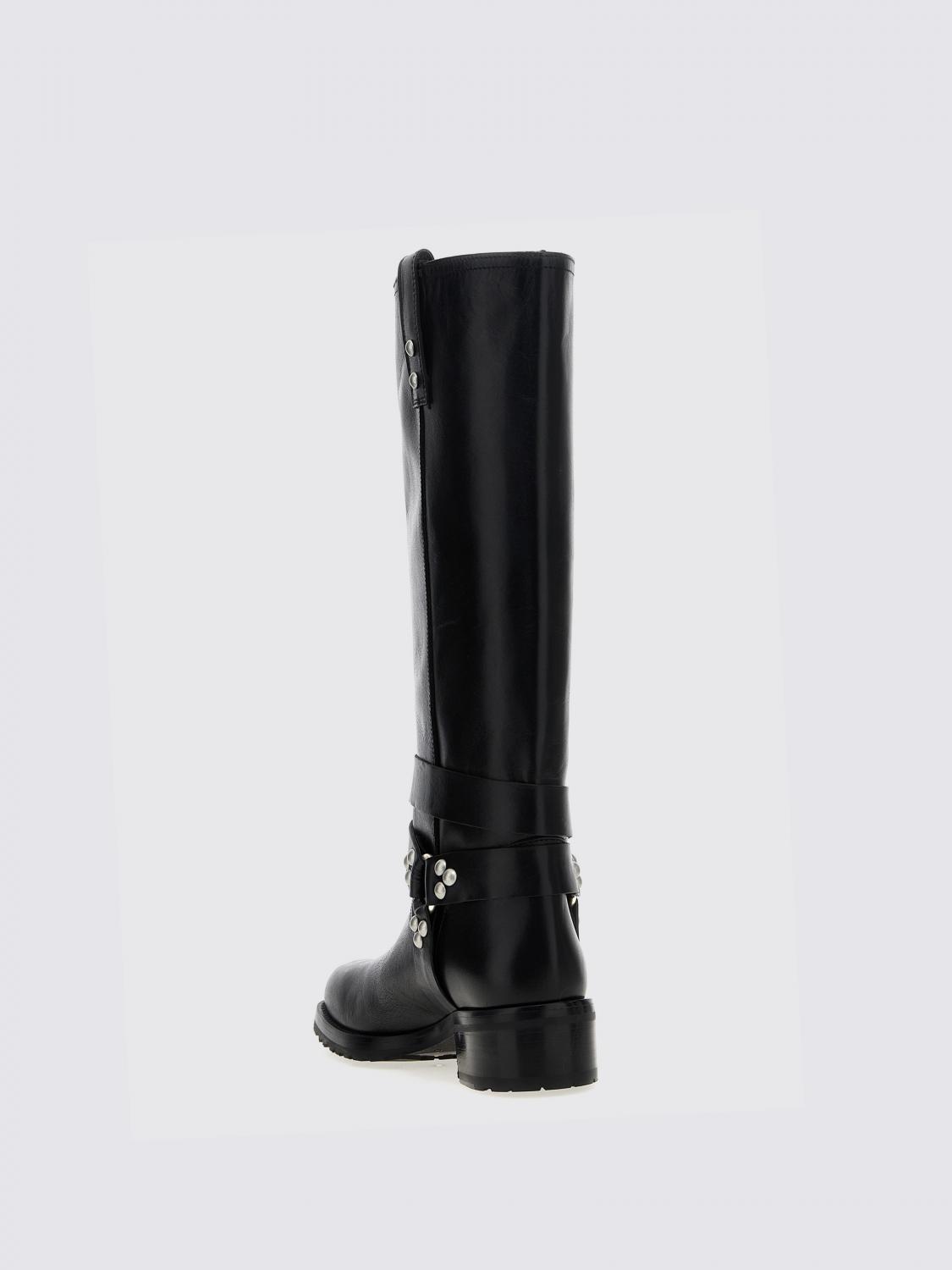 SONORA BOOTS: Shoes woman Sonora, Black - Img 3