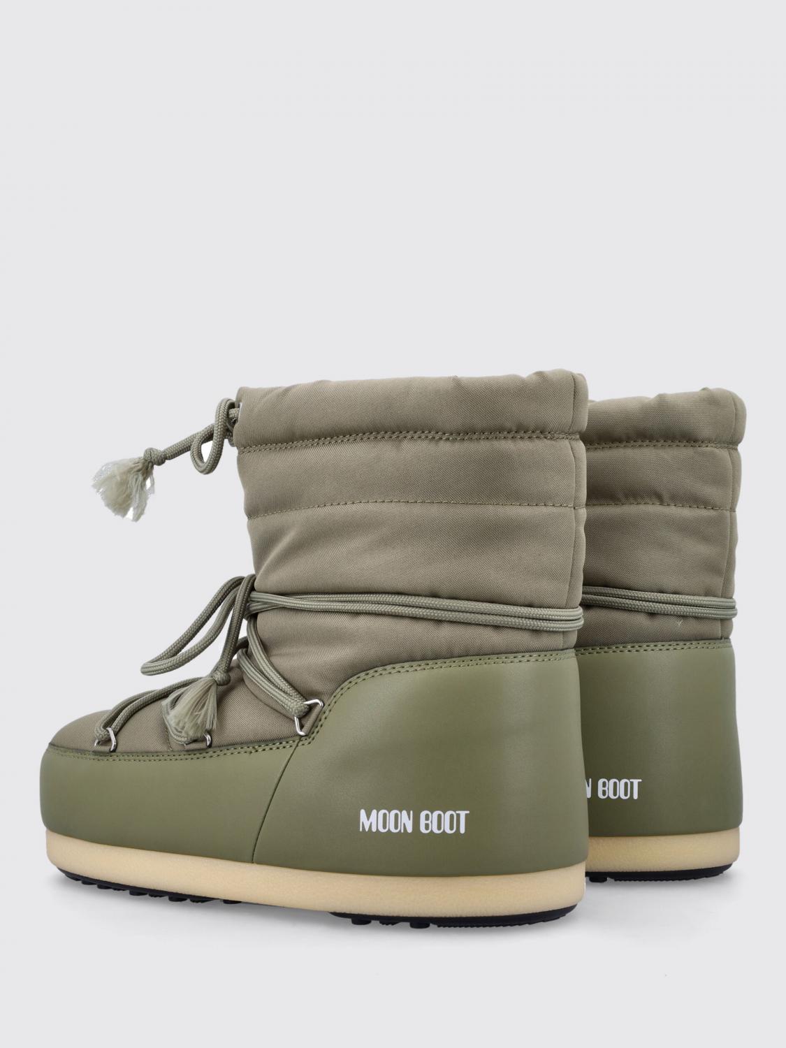 MOON BOOT 부츠: 신발 남성 Moon Boot, 카키 - Img 3