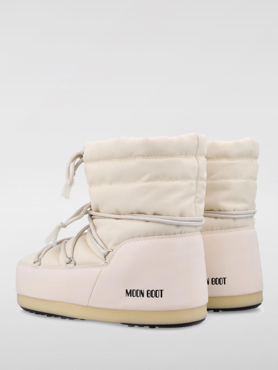 MOON BOOT 부츠: 신발 남성 Moon Boot, 옐로우 크림 - Img 4