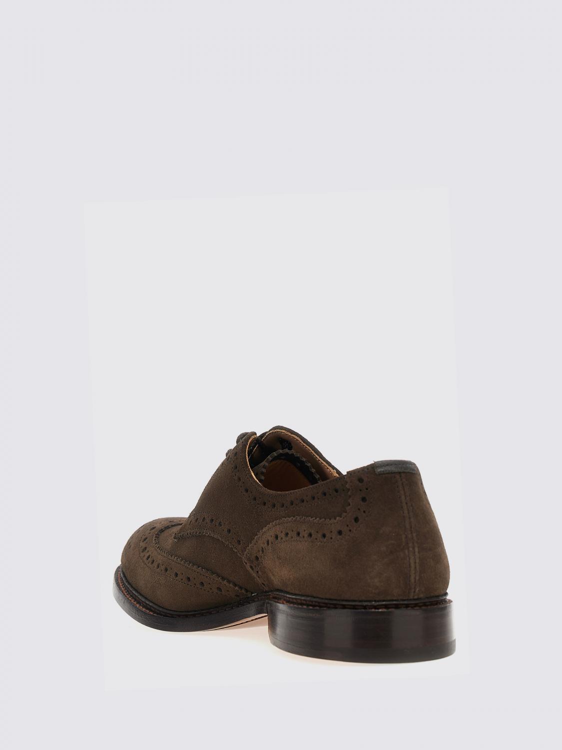 TRICKERS ブローグシューズ: シューズ メンズ Tricker's, ブラウン - Img 3