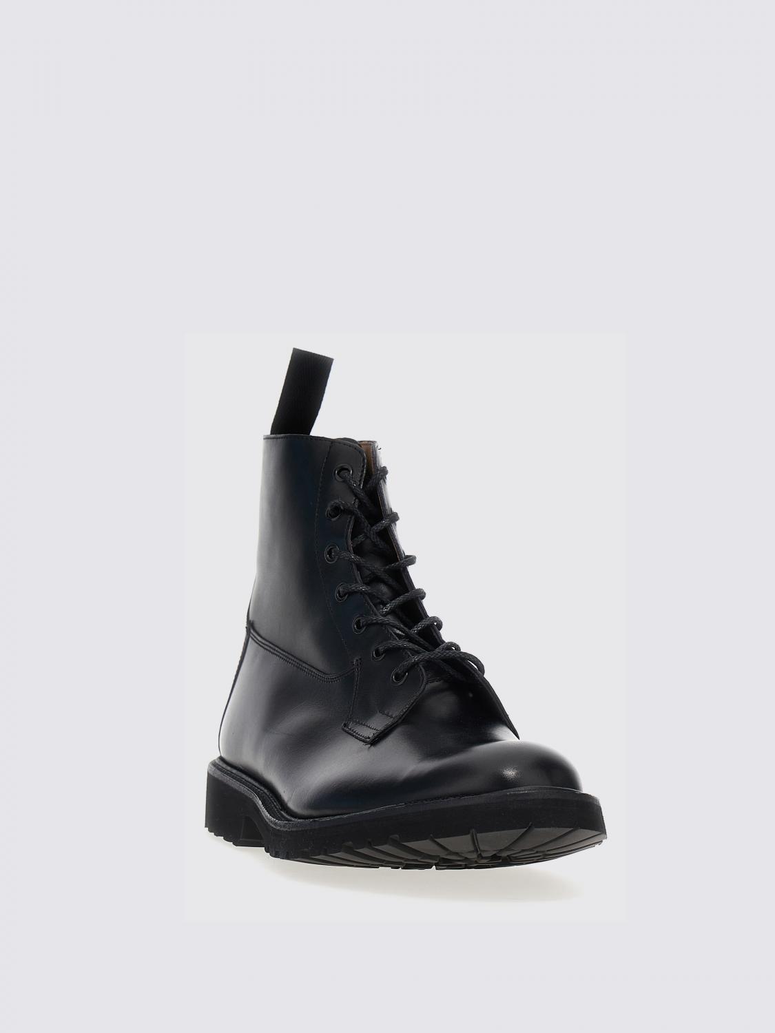 TRICKERS BOTAS: Zapatos hombre Tricker's, Negro - Img 2