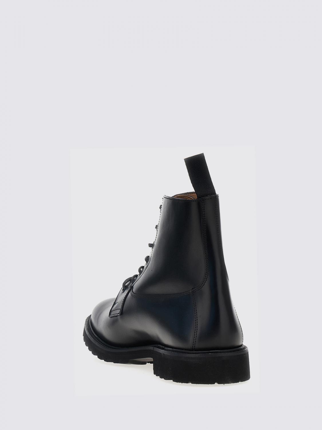 TRICKERS BOTAS: Zapatos hombre Tricker's, Negro - Img 3