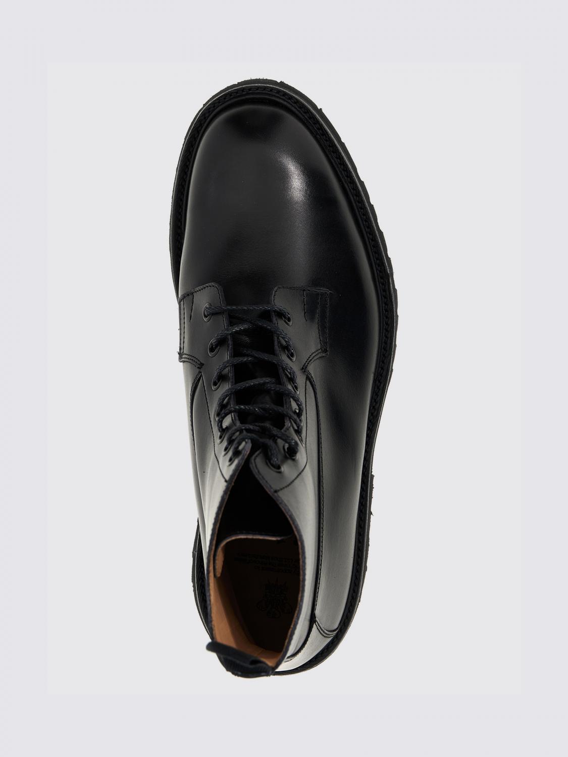 TRICKERS BOTAS: Zapatos hombre Tricker's, Negro - Img 4