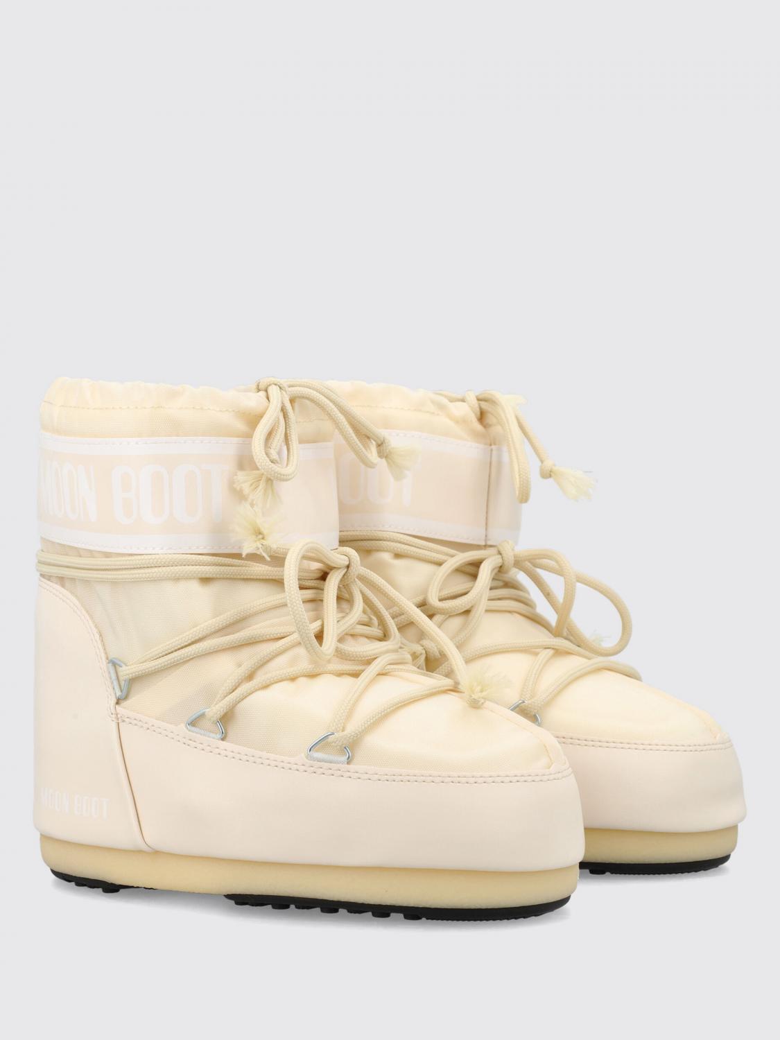 MOON BOOT SCHUHE: Schuhe kinder Moon Boot, Weiß - Img 2