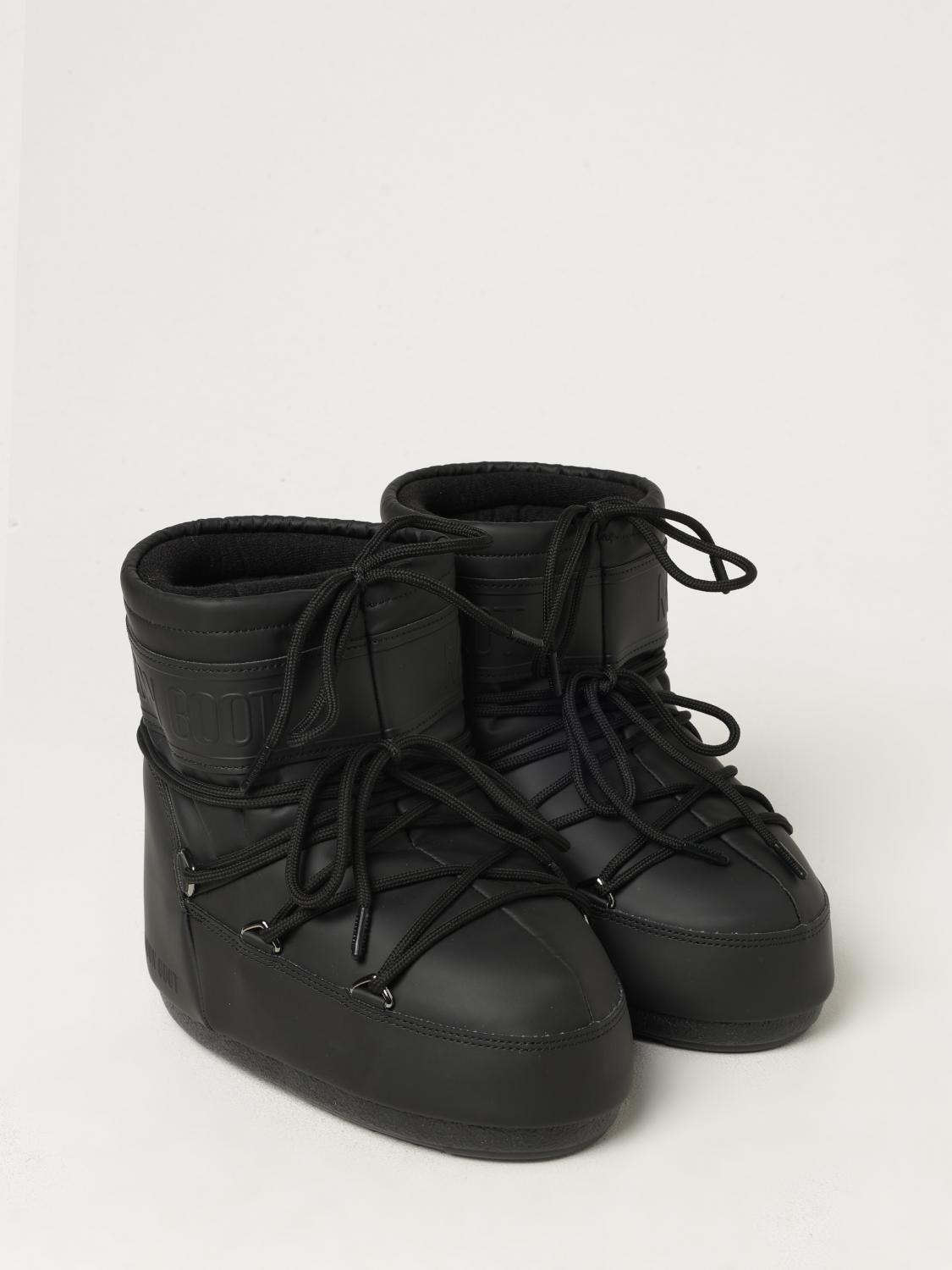 MOON BOOT SCHUHE: Schuhe kinder Moon Boot, Schwarz - Img 2