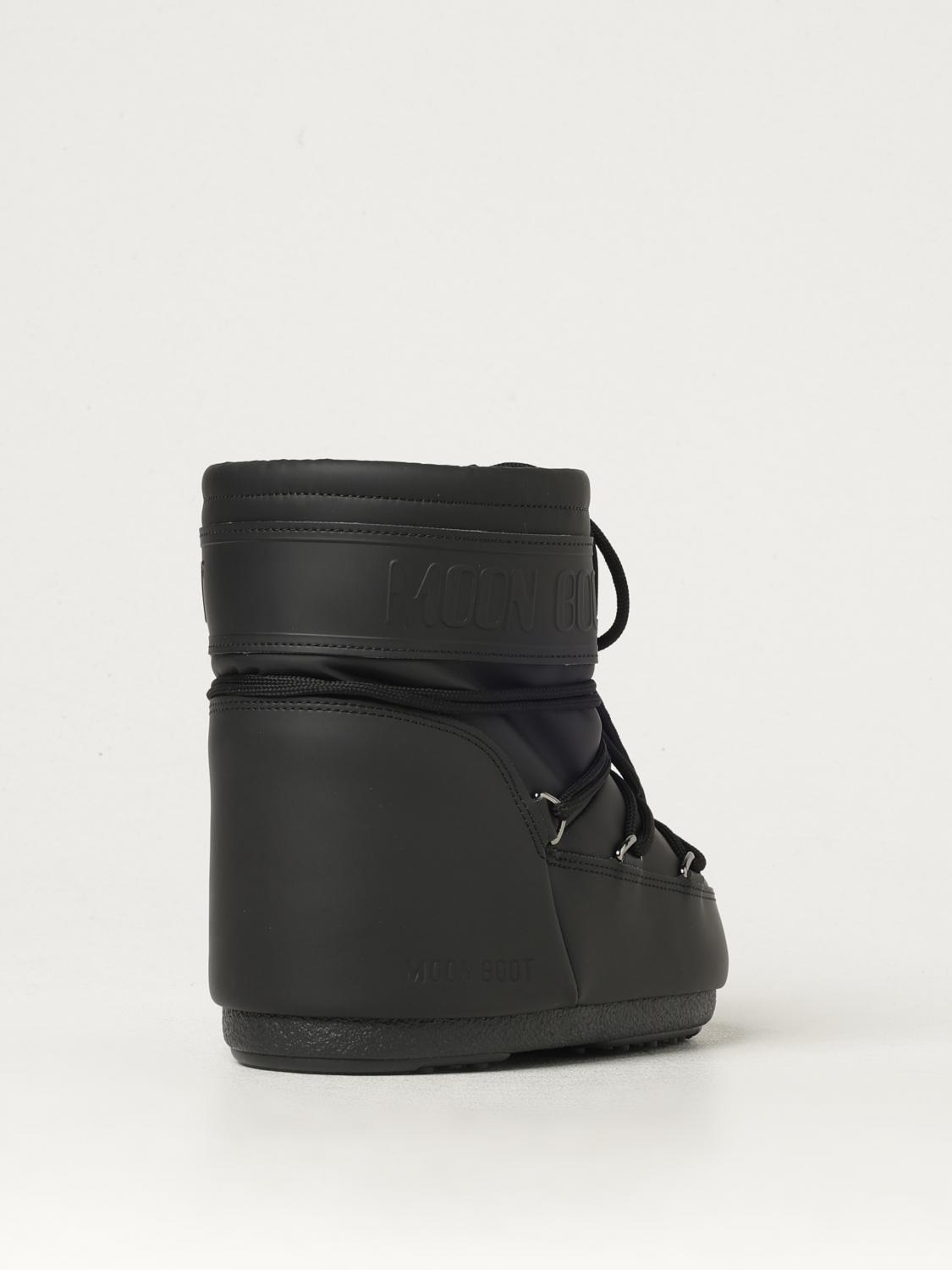 MOON BOOT SCHUHE: Schuhe kinder Moon Boot, Schwarz - Img 3