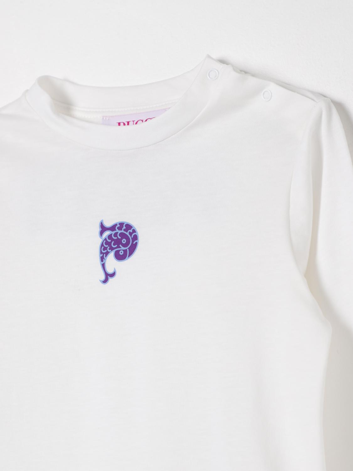 PUCCI T-SHIRT: T-shirt kids Pucci, Ivory - Img 3