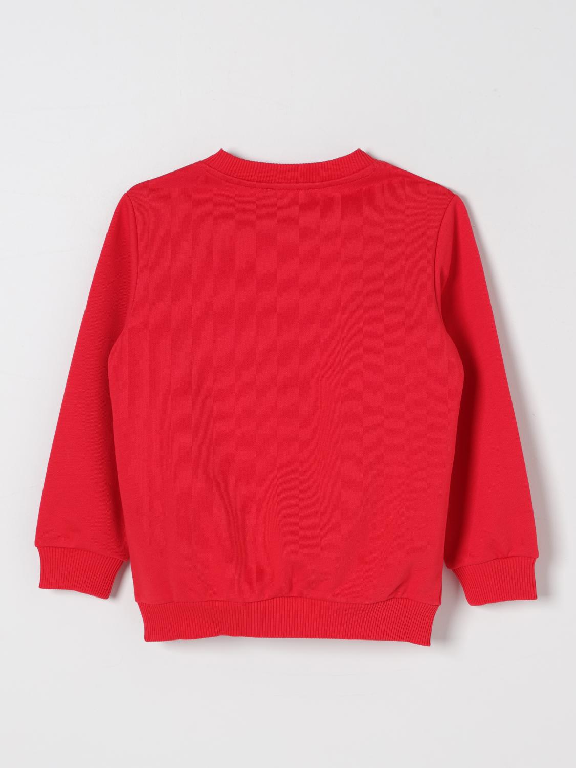 BALMAIN SWEATER: Sweater kids Balmain, Red - Img 2