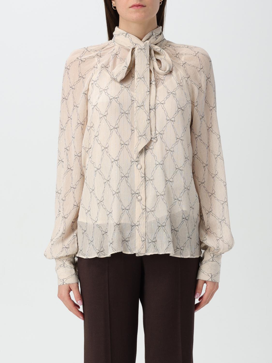 TWINSET CAMISA: Camisa mujer Twinset, Blanco - Img 1