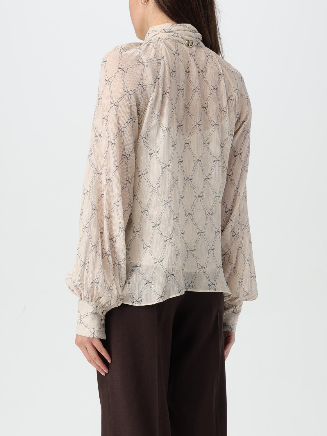 TWINSET CAMISA: Camisa mujer Twinset, Blanco - Img 2