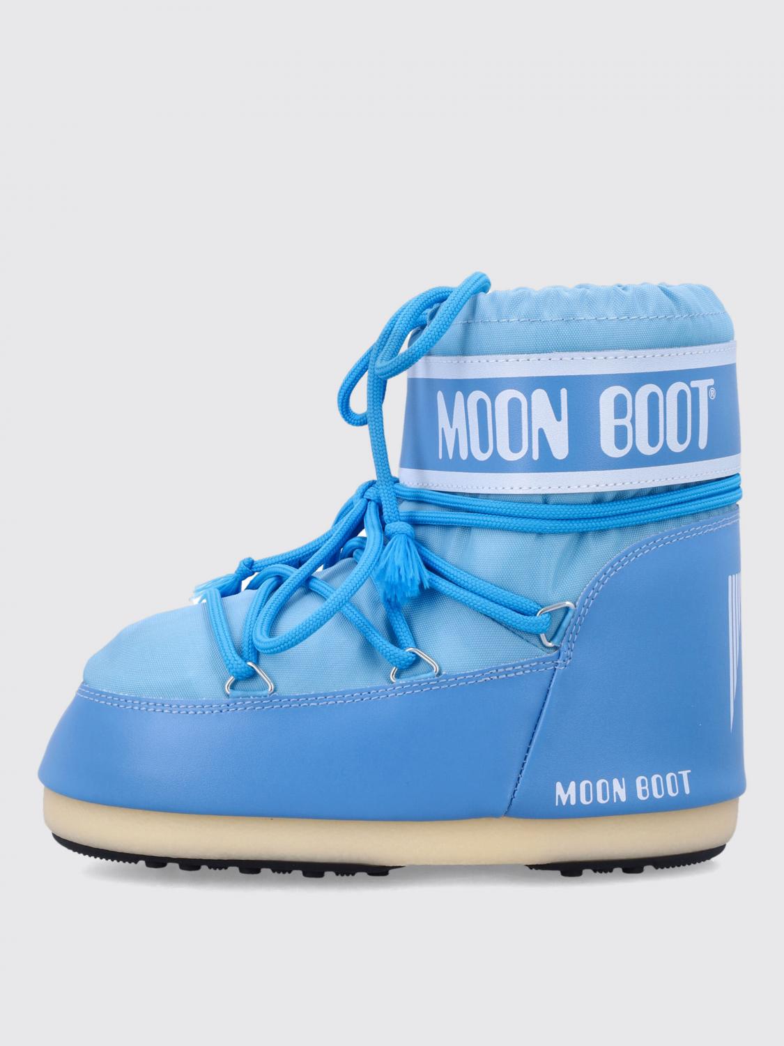 MOON BOOT SHOES: Shoes kids Moon Boot, Blue - Img 3