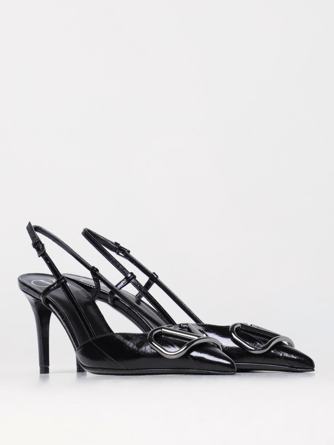 VALENTINO GARAVANI HIGH HEEL SHOES: High heel shoes woman Valentino Garavani, Black - Img 2