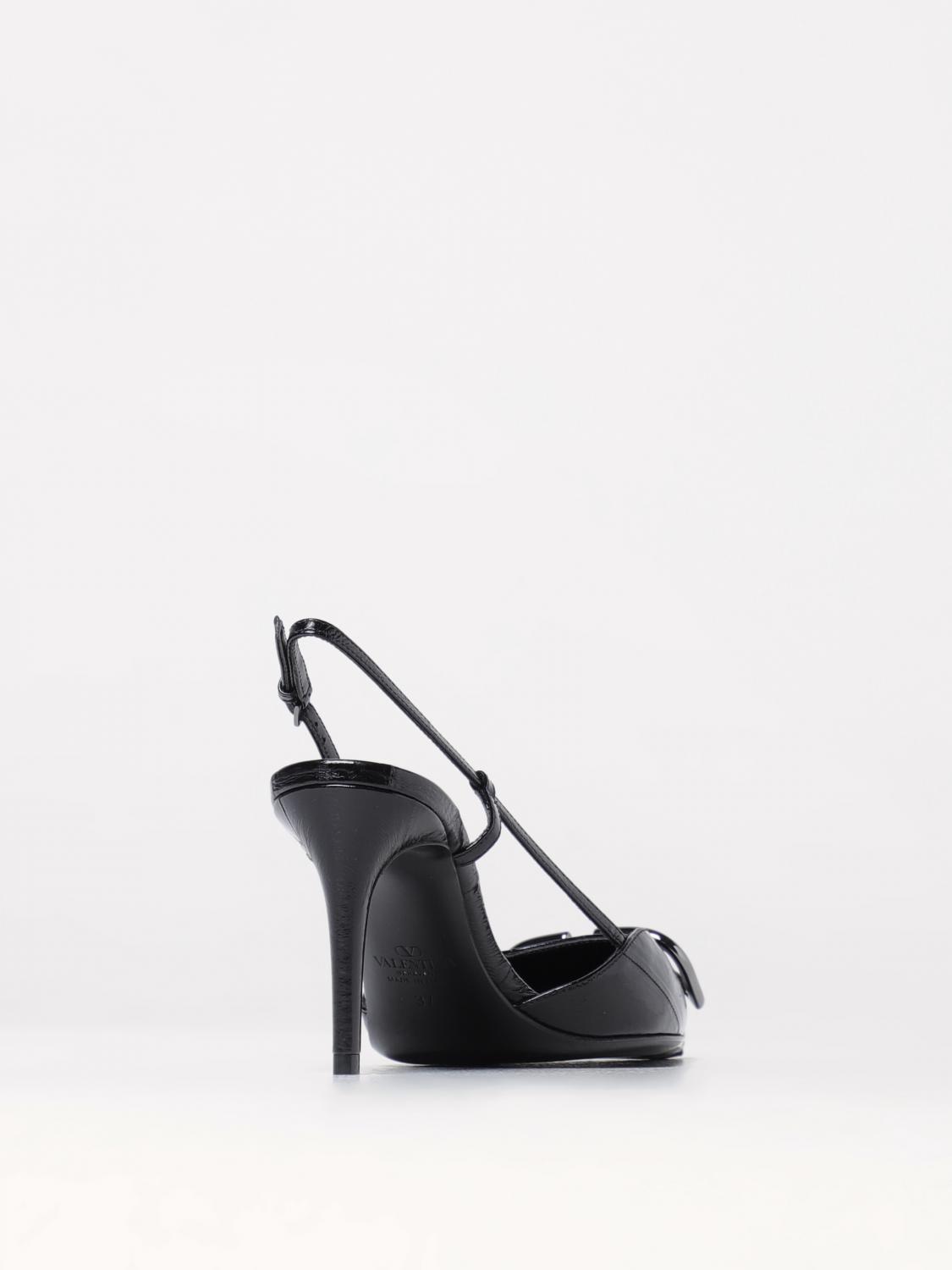 VALENTINO GARAVANI HIGH HEEL SHOES: High heel shoes woman Valentino Garavani, Black - Img 3