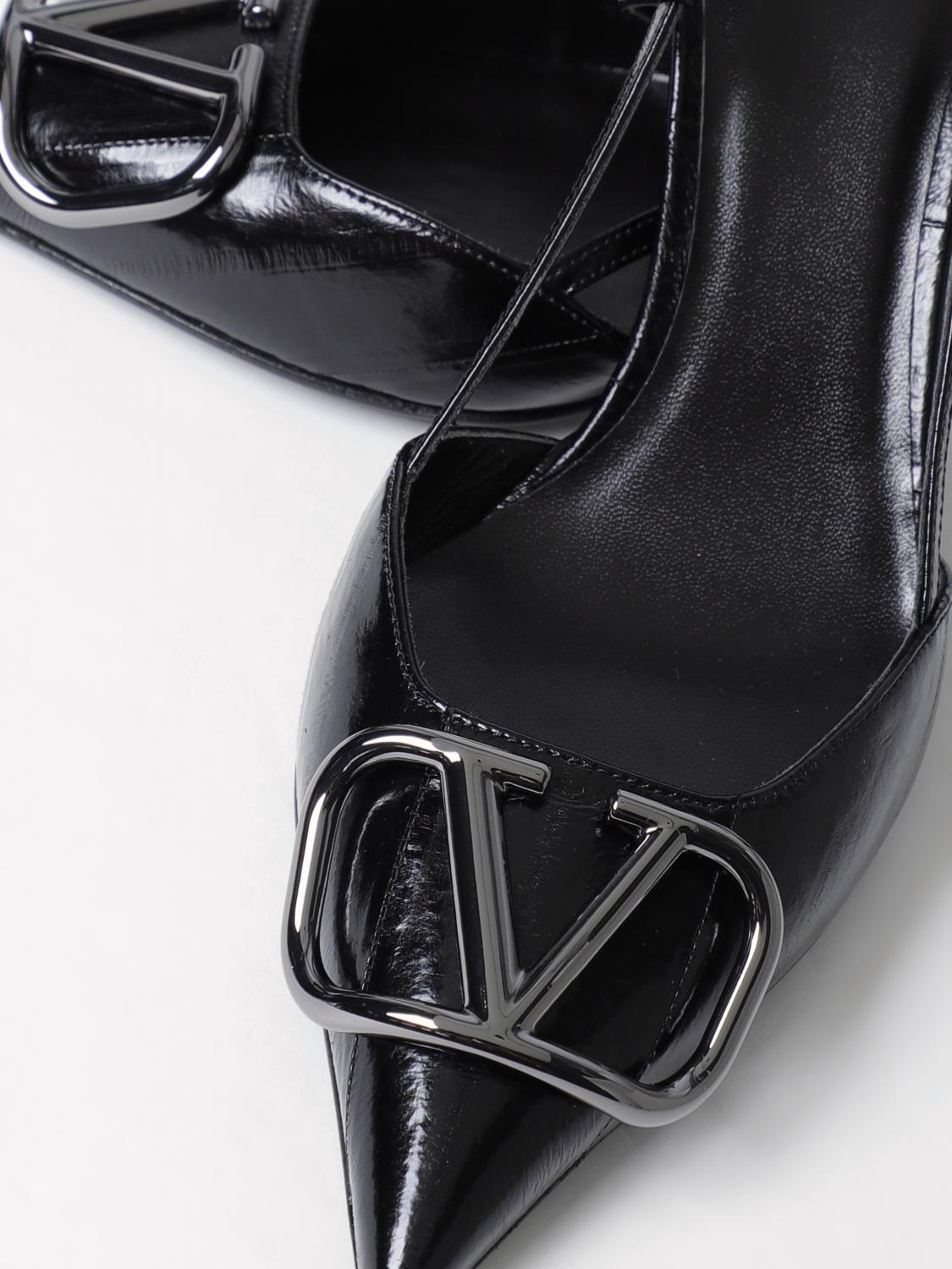 VALENTINO GARAVANI HIGH HEEL SHOES: High heel shoes woman Valentino Garavani, Black - Img 4